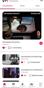 VYBR screenshot 1