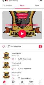 VYBR screenshot 3