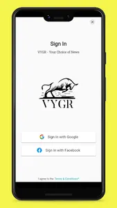 Vygr screenshot 3