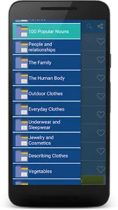 English Vocabulary Daily - DLV screenshot 2