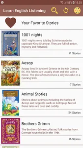 Audio Books - English Stories screenshot 1