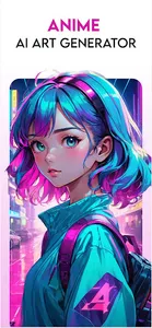 Genie: Anime AI Art Generator screenshot 0