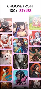 Genie: Anime AI Art Generator screenshot 10