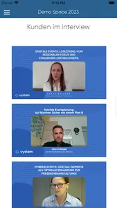 Munich Startup Festival screenshot 2