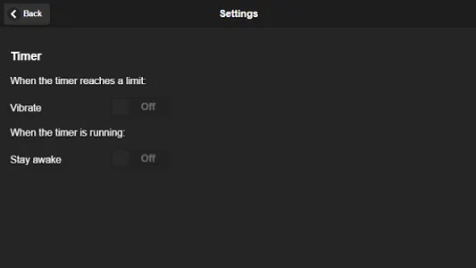 Timer for TM screenshot 11