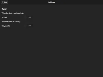 Timer for TM screenshot 17