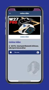 W27 Pro Smart Watch Guide screenshot 1