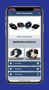 W27 Pro Smart Watch Guide screenshot 4