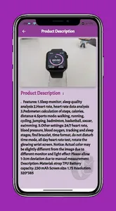W27 Pro Smart Watch Guide screenshot 3