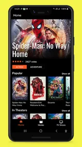 W3care Movies App screenshot 0