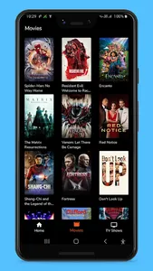 W3care Movies App screenshot 1