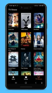 W3care Movies App screenshot 2