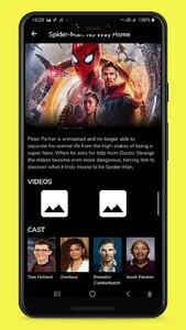 W3care Movies App screenshot 3