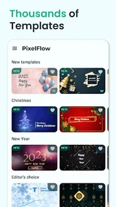 PixelFlow: Intro Video maker screenshot 1