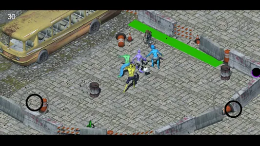 Motley Zombie screenshot 2