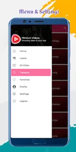 Filmium Videos App screenshot 14