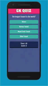 GK Quiz 2022 screenshot 4