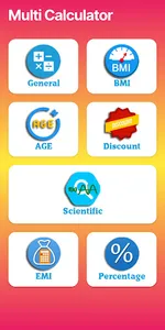 BMI & AGE Calculator screenshot 0
