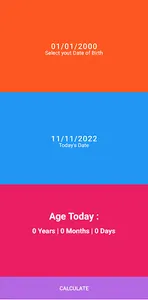 BMI & AGE Calculator screenshot 3