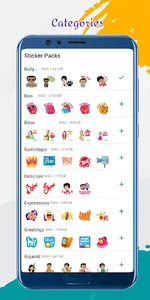 Whatsticka - WA Sticker App screenshot 1