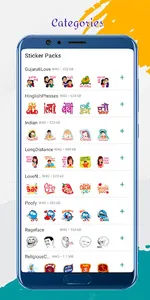 Whatsticka - WA Sticker App screenshot 2