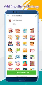 Whatsticka - WA Sticker App screenshot 3