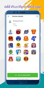 Whatsticka - WA Sticker App screenshot 4