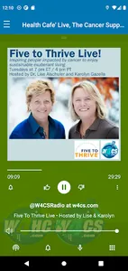W4HC Radio & W4CS Radio screenshot 2