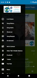 W4HC Radio & W4CS Radio screenshot 3