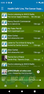 W4HC Radio & W4CS Radio screenshot 4