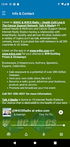 W4HC Radio & W4CS Radio screenshot 5