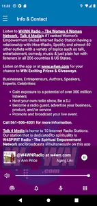 W4WN Radio screenshot 4