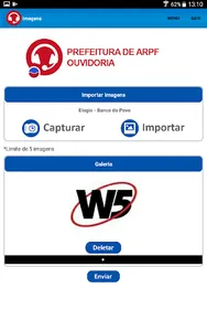Ouvidoria ARPF screenshot 13