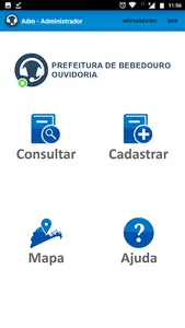 Ouvidoria Bebedouro screenshot 1