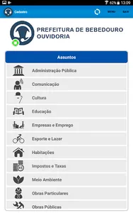 Ouvidoria Bebedouro screenshot 10