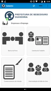 Ouvidoria Bebedouro screenshot 3