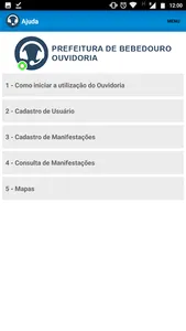 Ouvidoria Bebedouro screenshot 7