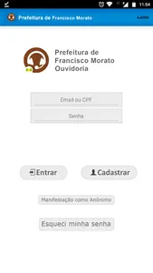 Ouvidoria Francisco Morato screenshot 0