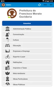 Ouvidoria Francisco Morato screenshot 10