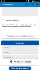 Ouvidoria Francisco Morato screenshot 4
