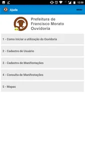 Ouvidoria Francisco Morato screenshot 7