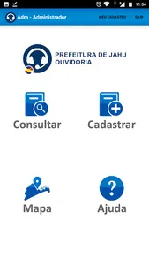 Ouvidoria JAHU screenshot 1