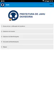 Ouvidoria JAHU screenshot 15