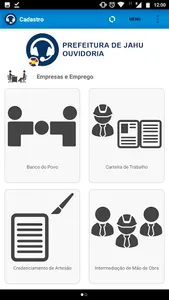 Ouvidoria JAHU screenshot 3