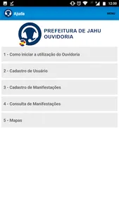 Ouvidoria JAHU screenshot 7