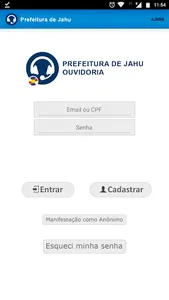 Ouvidoria JAHU screenshot 8