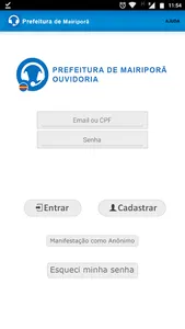 Ouvidoria Mairiporã screenshot 0