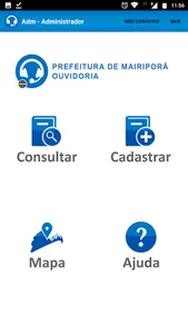 Ouvidoria Mairiporã screenshot 1
