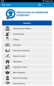 Ouvidoria Mairiporã screenshot 10