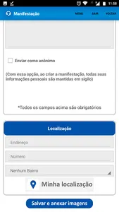Ouvidoria Mairiporã screenshot 4